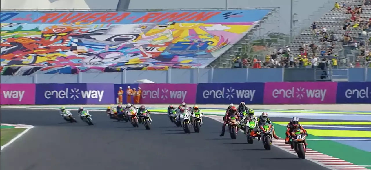 The Enel MotoE World Cup Finale