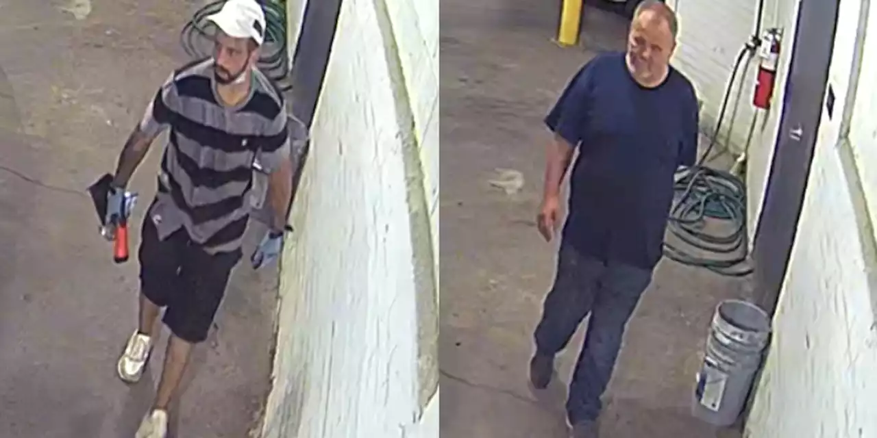 Duo steal bicycle, tires, rims from Tremont area parking garage over 2 trips, police say