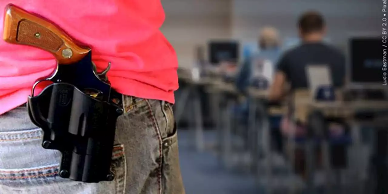 Law that makes it easier for Ohio’s teachers to carry guns in class takes effect