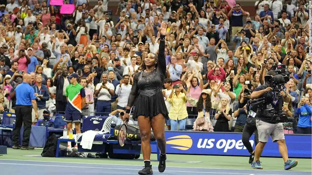 Serena Williams teases return to competitive tennis, says Tom Brady 'started a really cool trend'