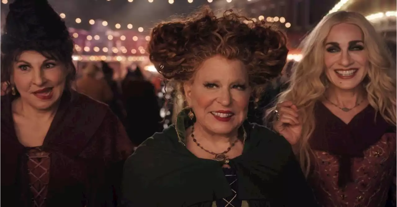 Hocus Pocus 2 First Clip Released