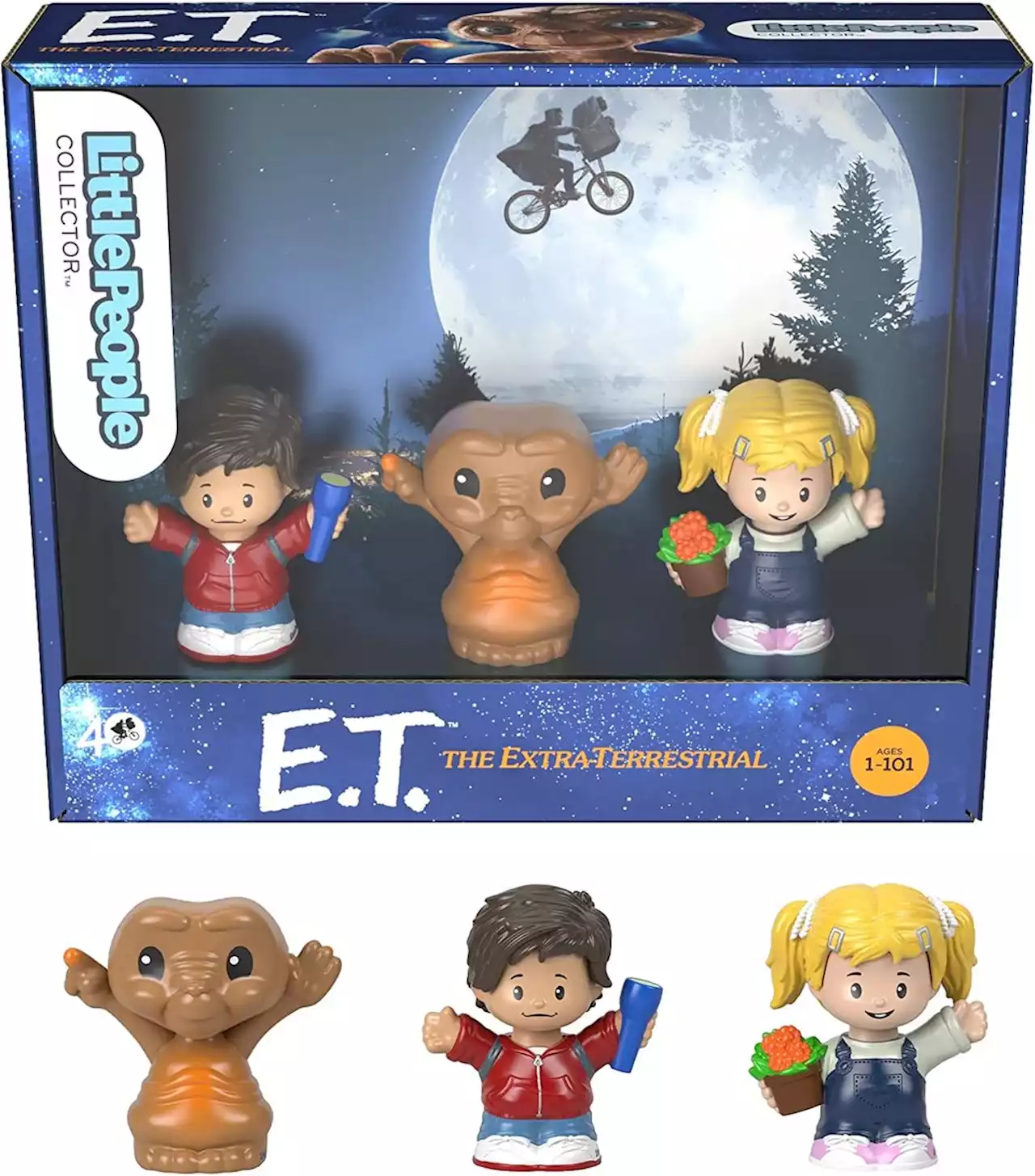 E.T. 40th Anniversary Fisher-Price Little People Set Is Up for Pre-Order