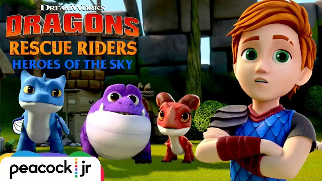 Dragons Rescue Riders: Heroes of the Sky Takes Flight in Season 4 Trailer (Exclusive)