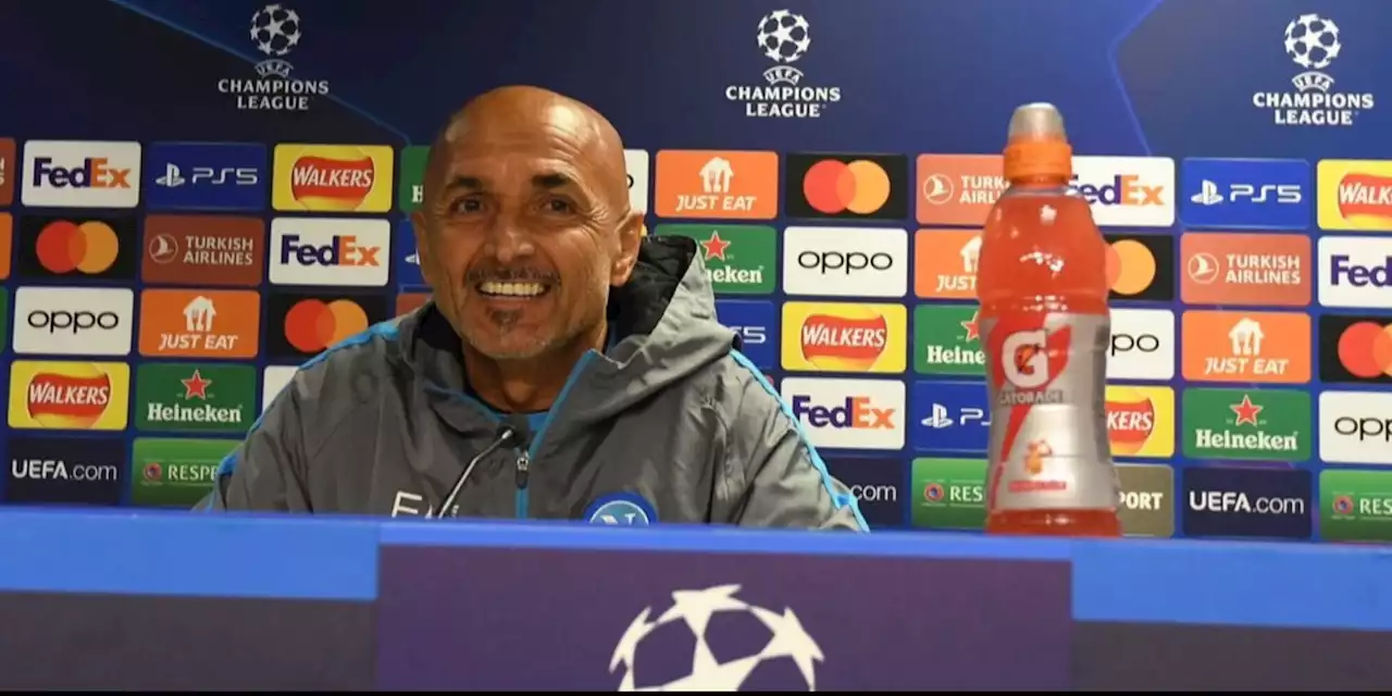 Spalletti lancia Simeone: “Con i Rangers in una bolgia. I tifosi ci mancheranno”