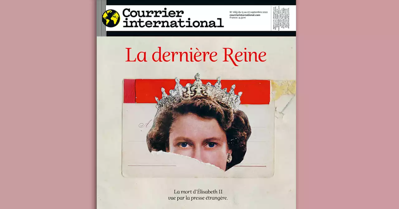 À la une de l'hebdo. La dernière Reine