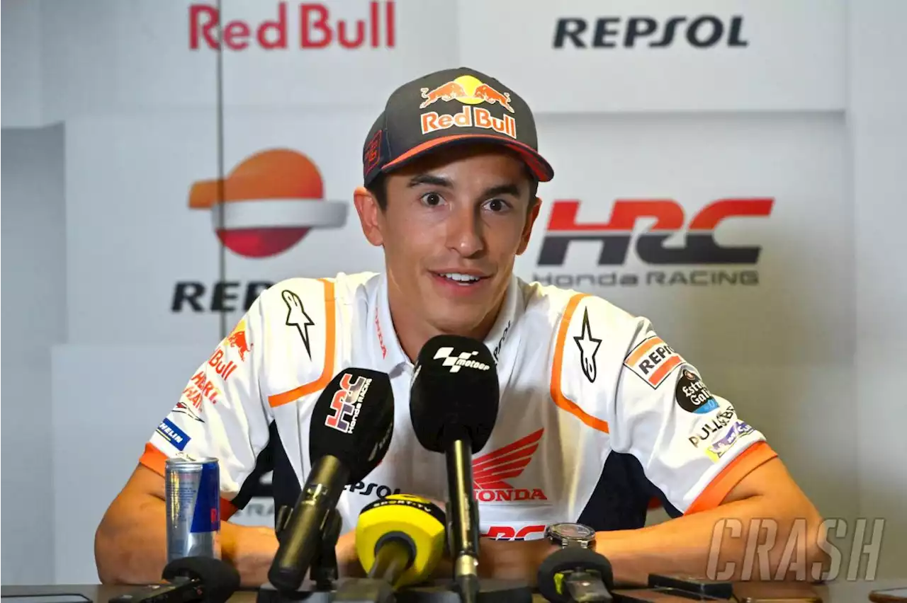 Marquez: ‘The objective is to build for the future, excited to return to MotoGP’