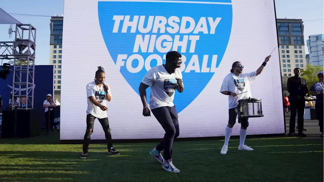 Amazon Prime ready to kick off 'Thursday Night Football'