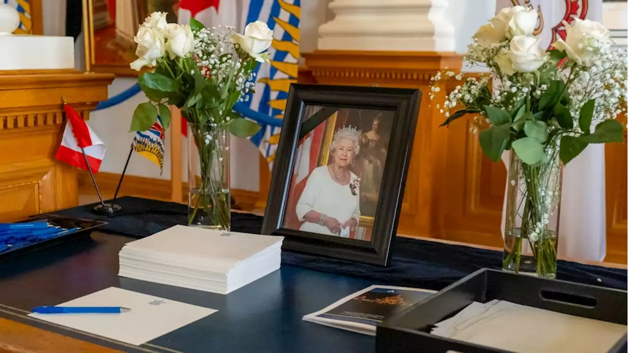 B.C. to observe national day of mourning for The Queen, keep schools closed