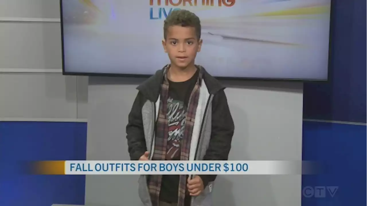 Fall Outfits For Boys