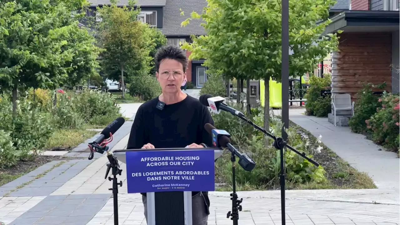 McKenney vows to end chronic homelessness in Ottawa in four years