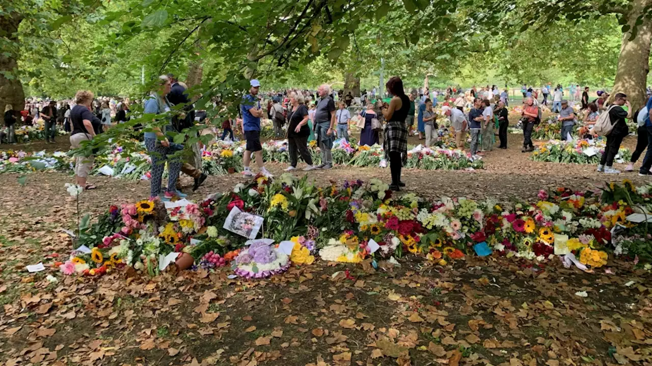 Ottawa-area woman grateful to mourn Queen in London