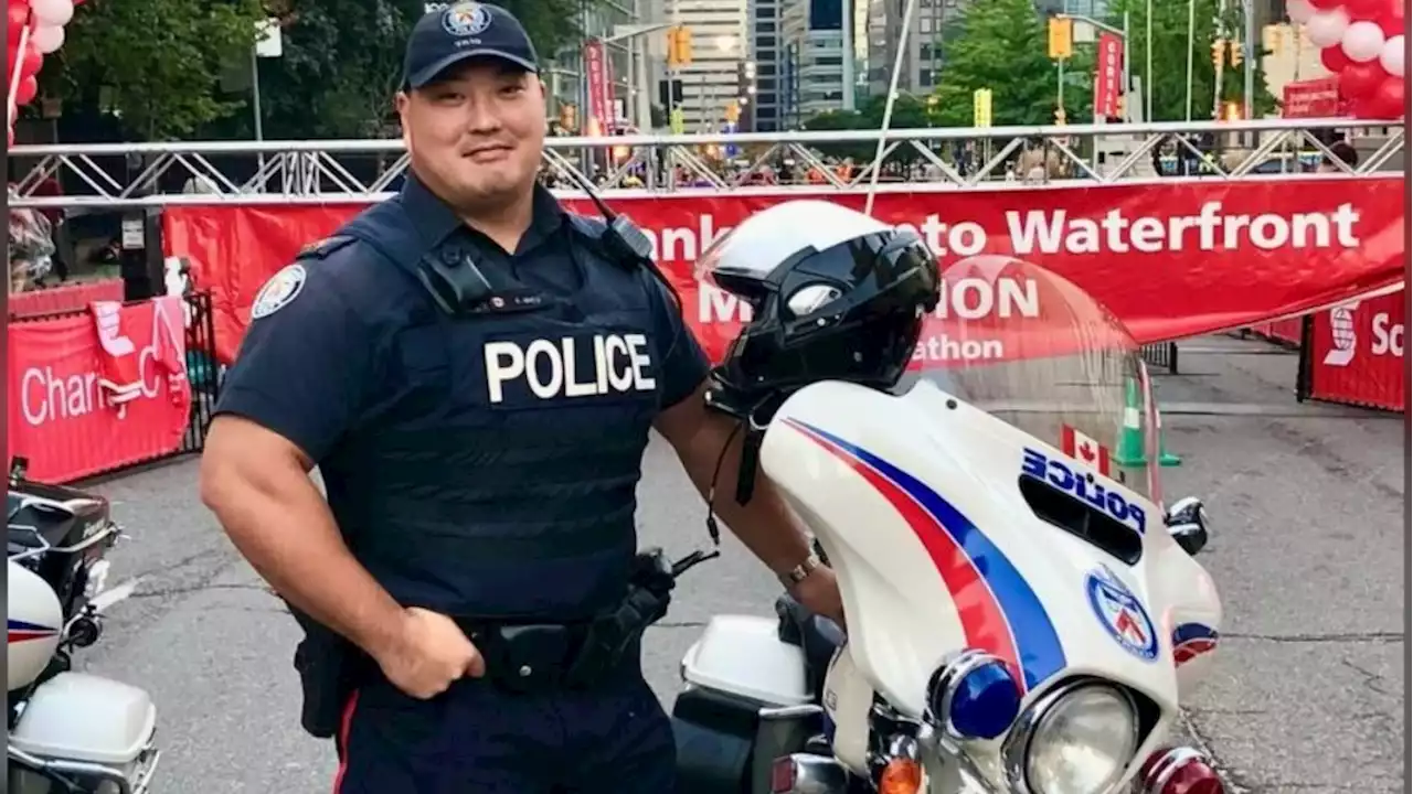 Public will be able to sign book of condolences for slain Toronto police officer