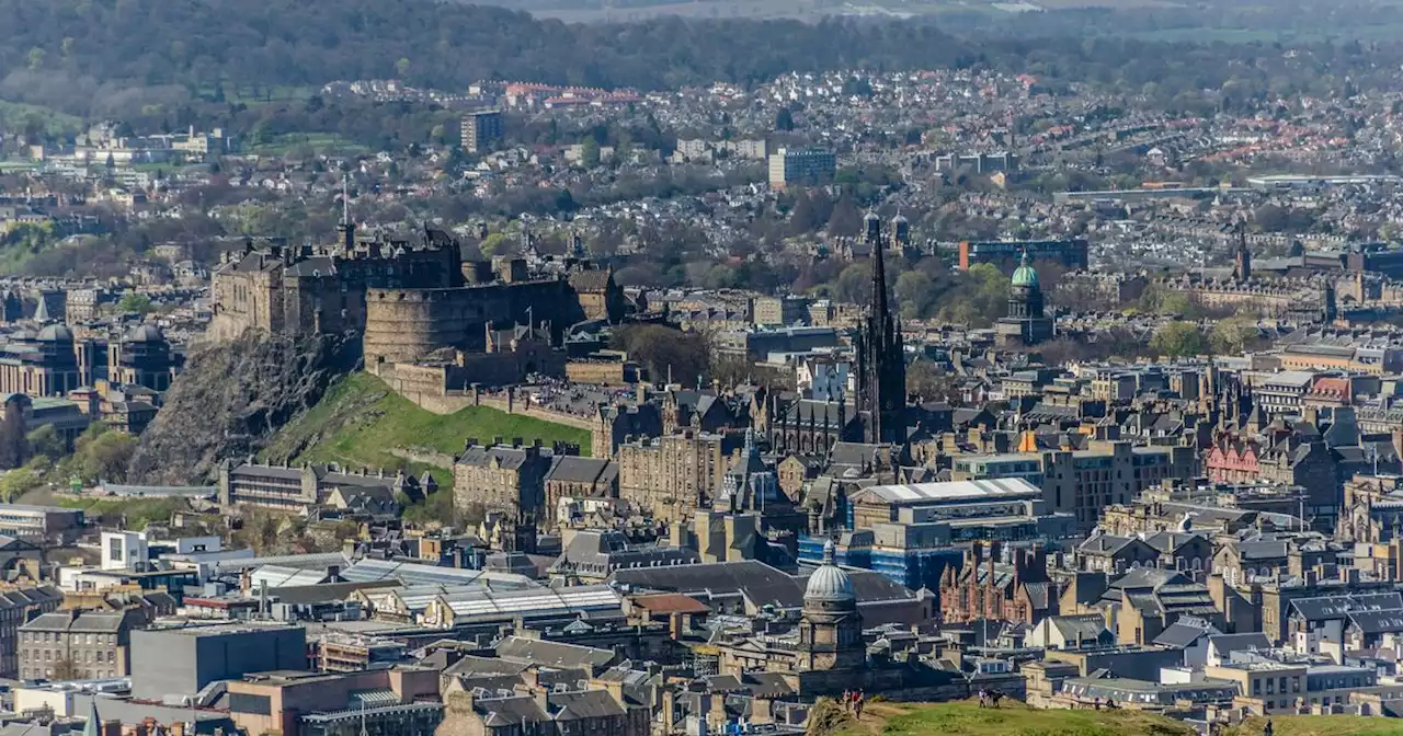 Edinburgh is the best place to live in the UK and Aberdeen is in third