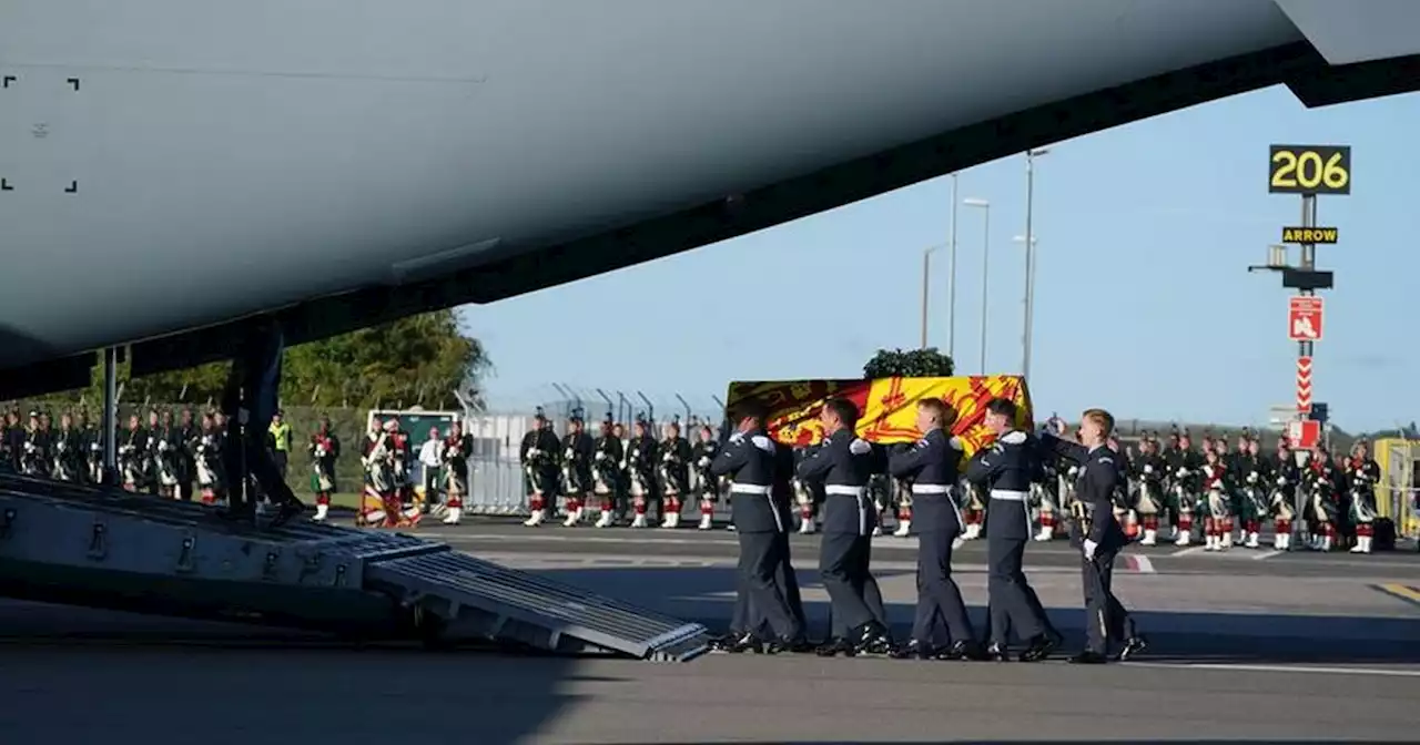 Flight carrying Queen's coffin on final journey 'most tracked in history'