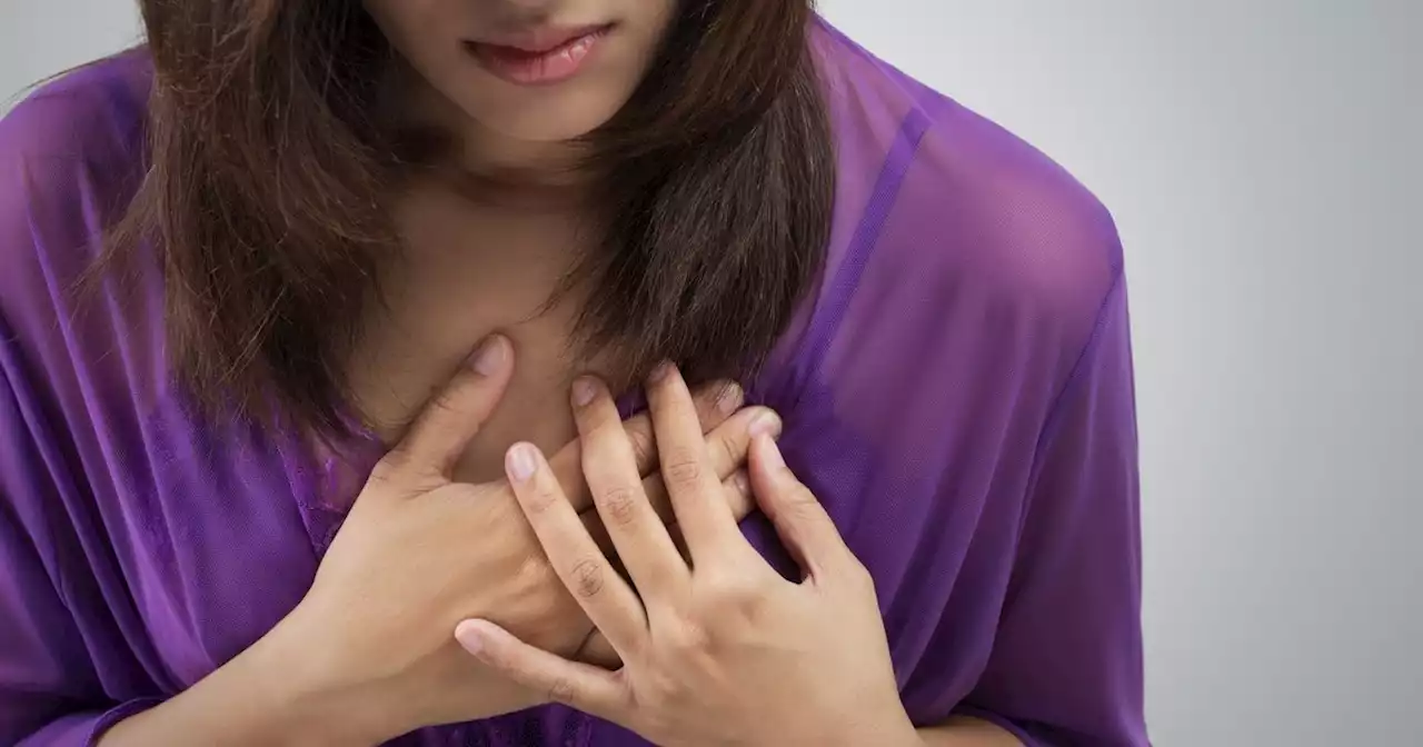 Heart attack symptoms as more younger women are experiencing medical emergency