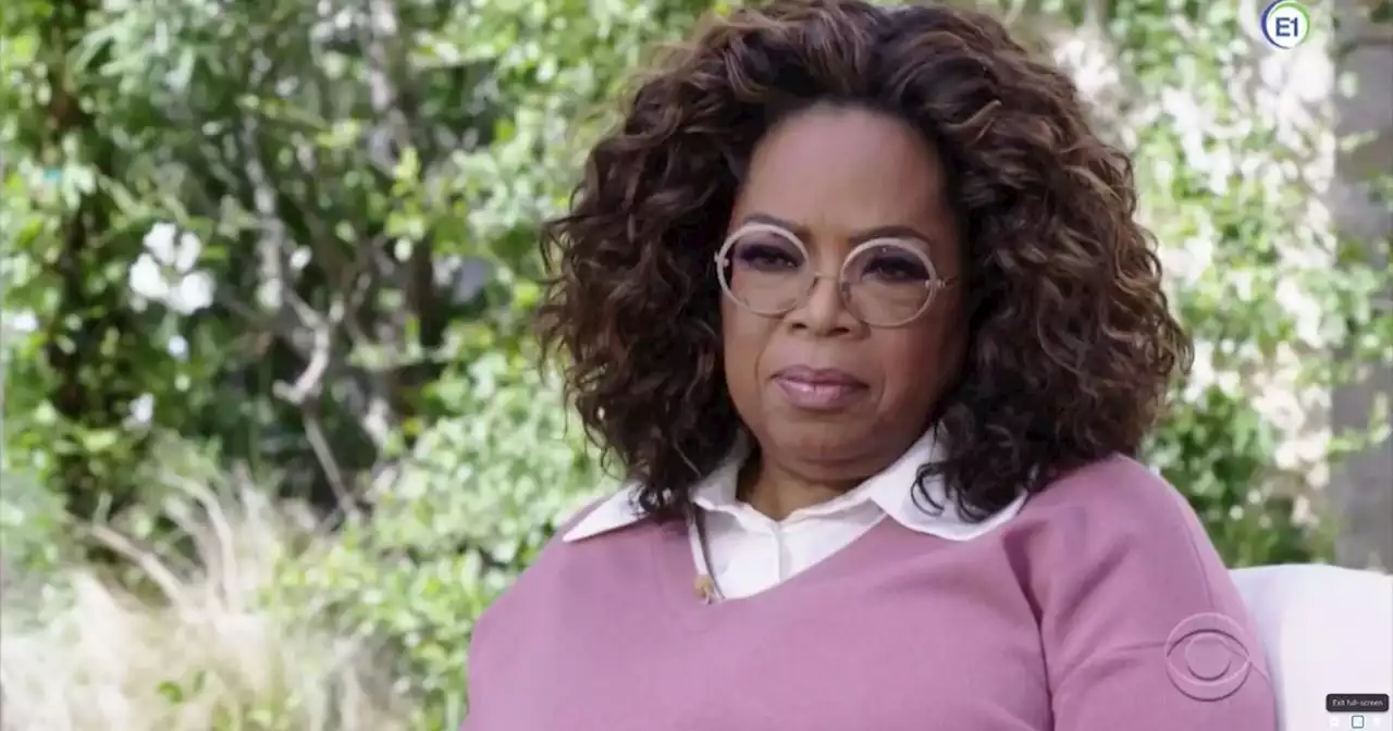 Oprah Winfrey's comments about Queen's death spark backlash