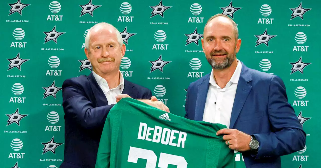 Dallas Stars sign GM Jim Nill to contract extension