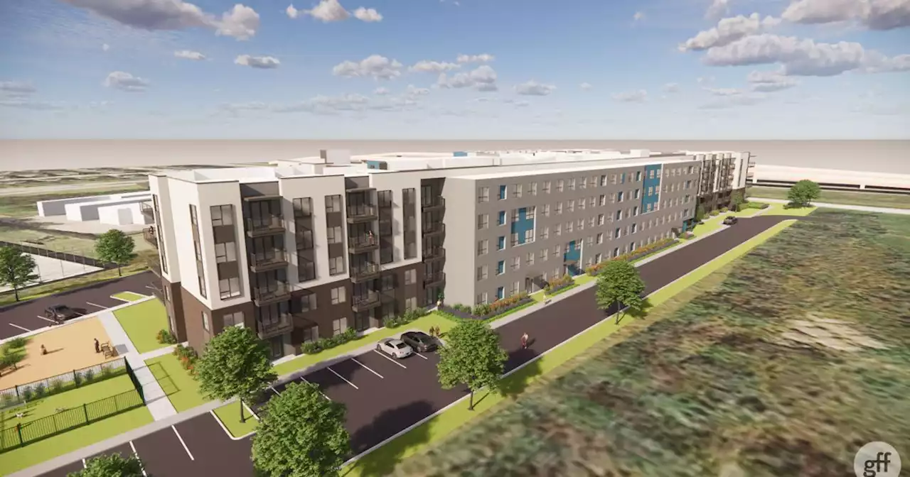 Ground is broken for Irving apartment community near Bush Turnpike