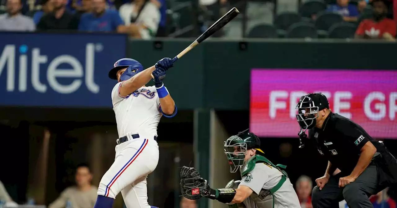 Turning dreams to reality: Mark Mathias lifts Rangers to victory with walk-off home run