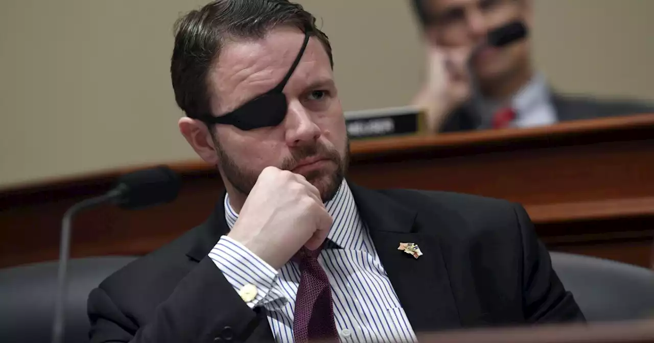 Dan Crenshaw heckled outside Capitol by right-wing comedian who catcalled AOC