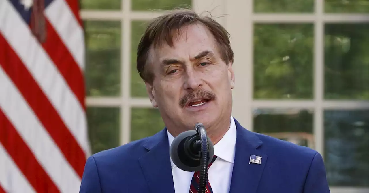 Mike Lindell claims FBI seized his phone