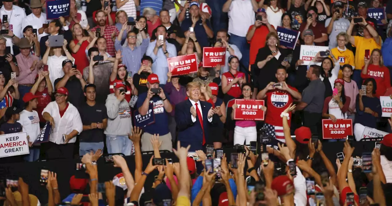 Trump announces back-to-back rallies in Ohio and North Carolina