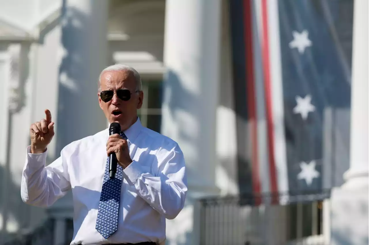 Joe Biden Celebrates His Biggest Legislative Accomplishment, The Inflation Reduction Act