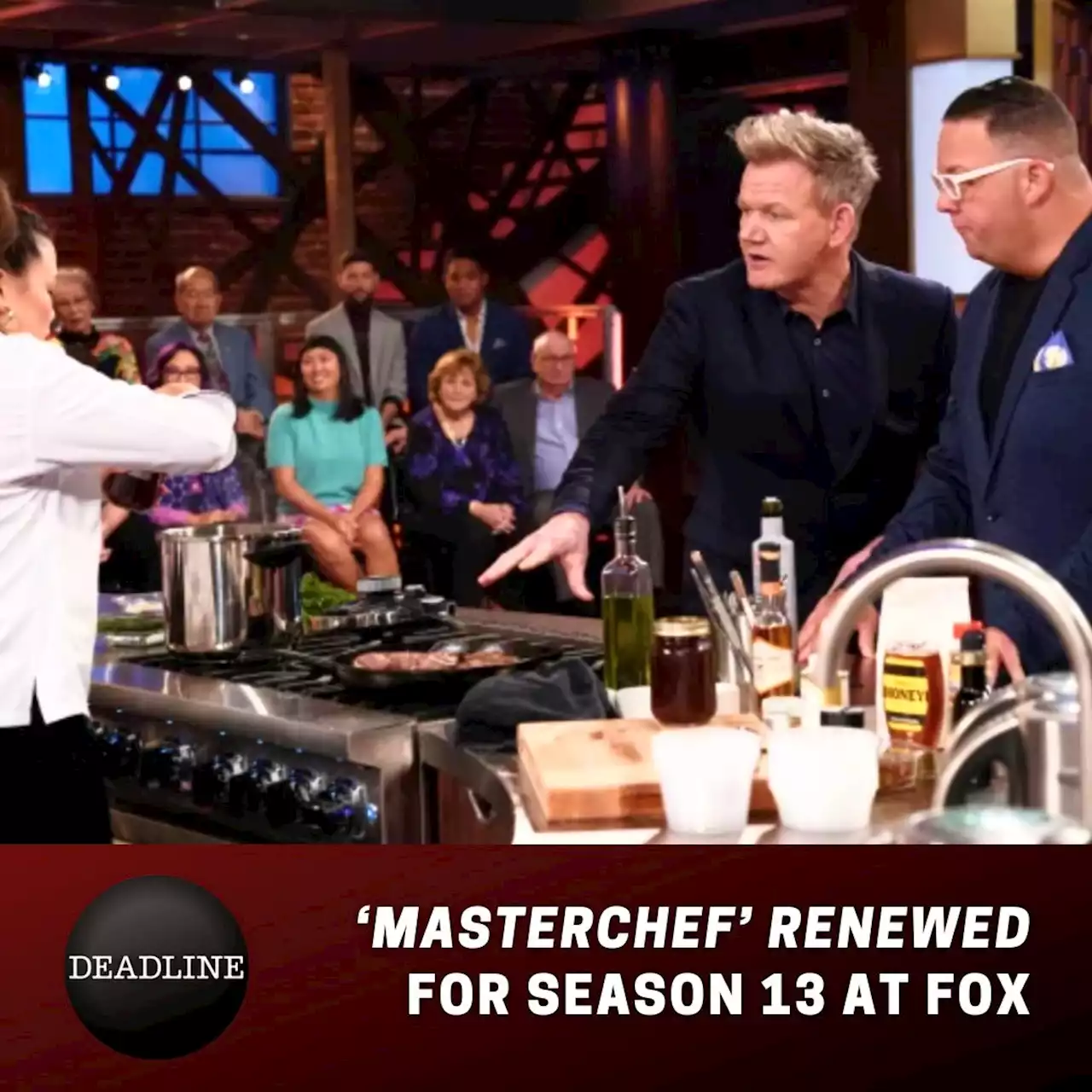 ‘Masterchef’ Renewed For Season 13 At Fox