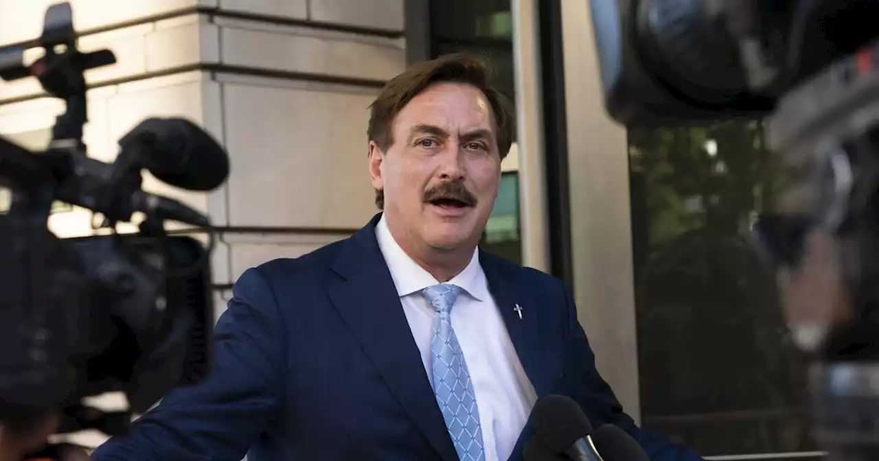 MyPillow exec Lindell says FBI agents seized his cellphone, questioned him about Tina Peters