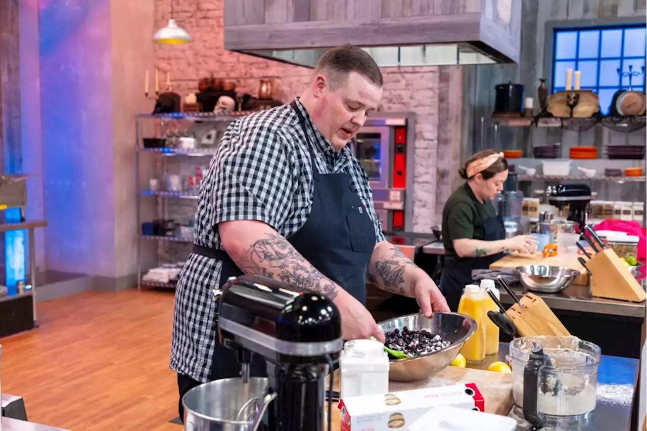 Denver baker, drag queen advances on Food Network’s “Halloween Baking Championship”