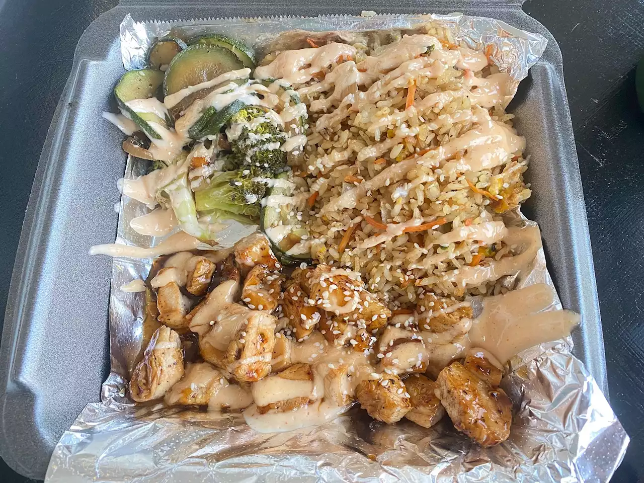 Hibachi Goes Mobile at This Food Truck