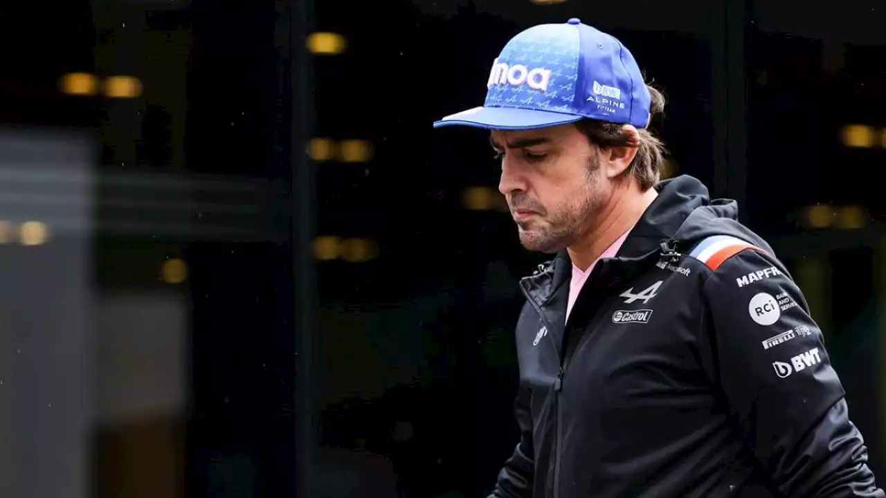 'No sabía si era una respuesta real': Fernando Alonso explicó la radio con Alpine en Monza