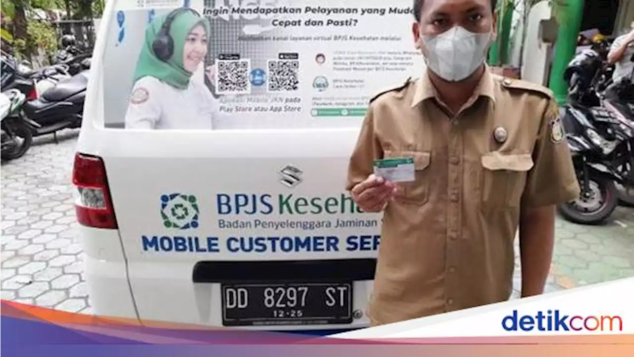 Ada MCS, Warga Makassar Bisa Akses Layanan BPJS Kesehatan Tanpa Antre