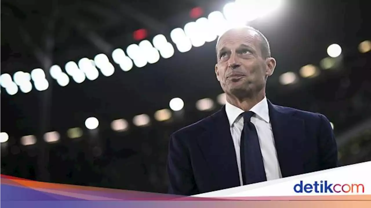 Allegri: Hukuman Kartu Merah untuk Pelatih Mending Denda daripada Skors