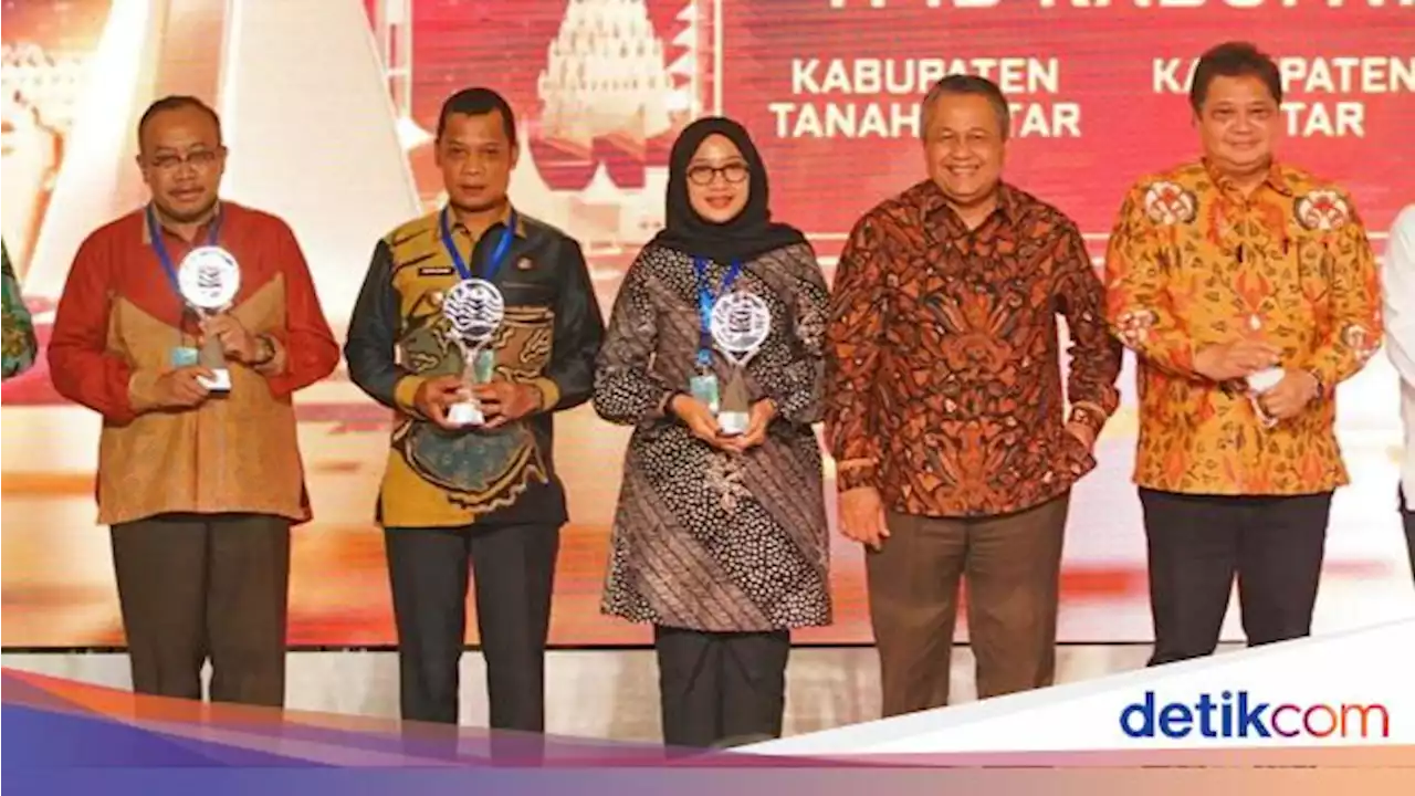 Banyuwangi Kembali Terima Penghargaan TPID Terbaik se-Jawa-Bali