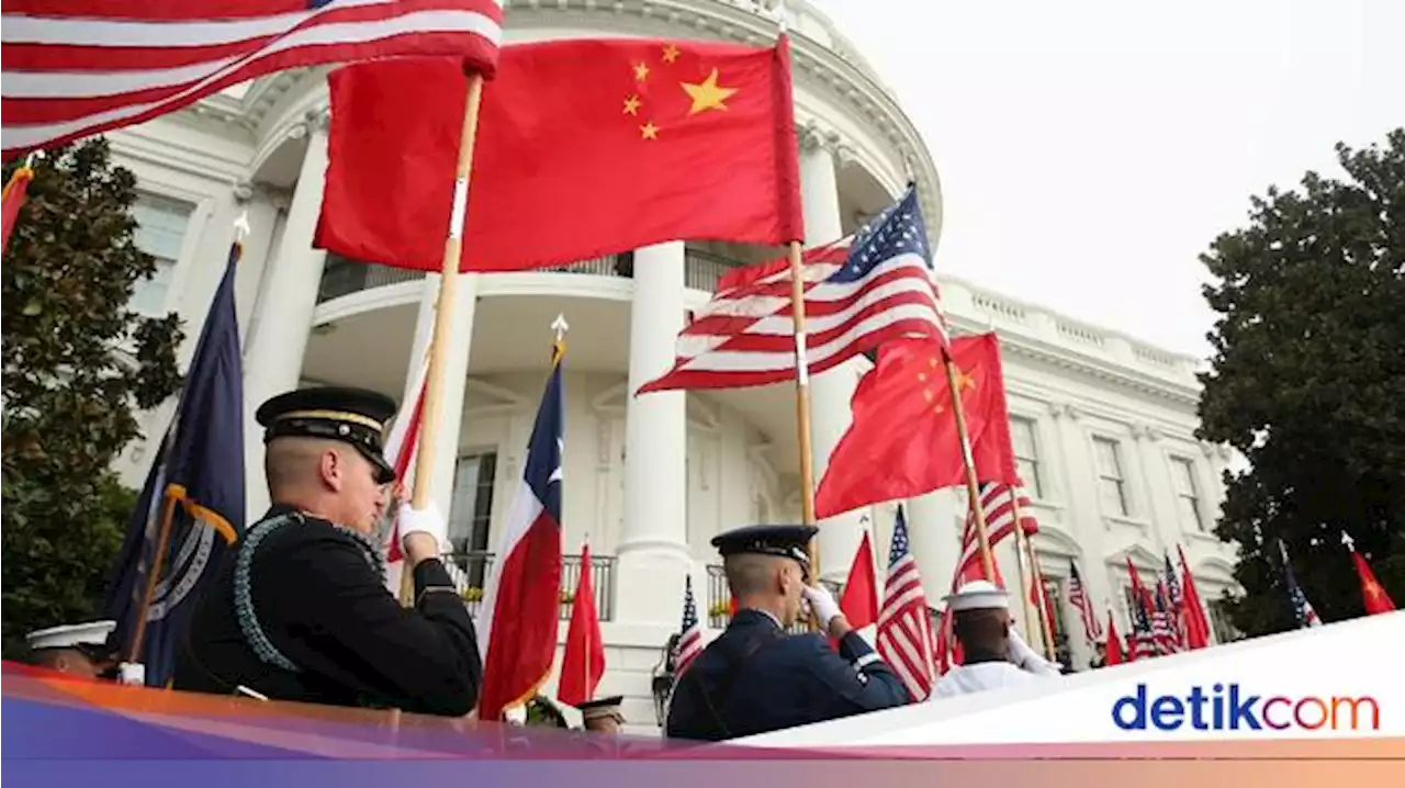 Beredar Kabar AS Siapkan Sanksi ke China Demi Cegah Invasi ke Taiwan