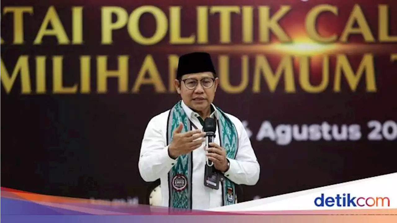 Cak Imin Cerita Dampak Data Pribadinya Bocor: Mengerikan!