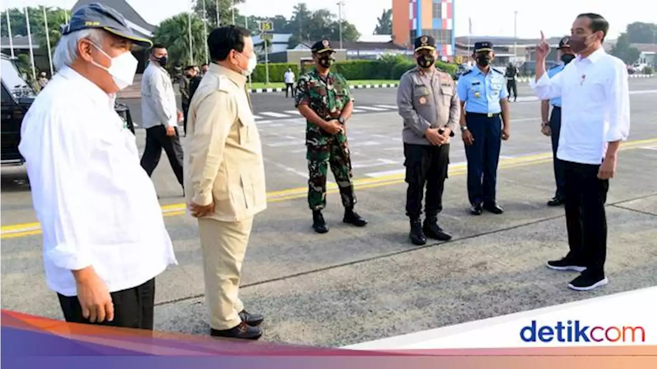 Jokowi Kunker ke Maluku, Prabowo dan Basuki Mendampingi