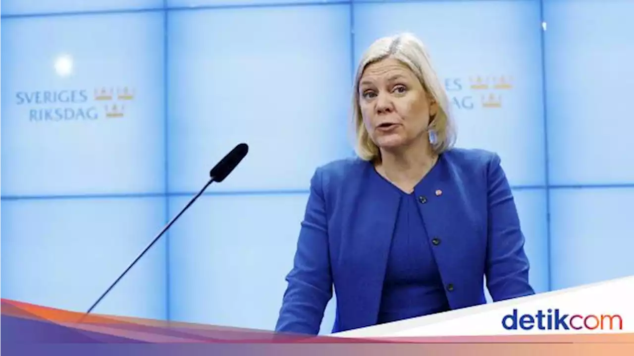 Kalah Pemilu, Magdalena Andersson Mundur Sebagai PM Swedia