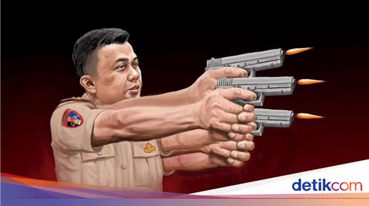 Peluru Tak Bertuan di Kasus Pembunuhan Yosua