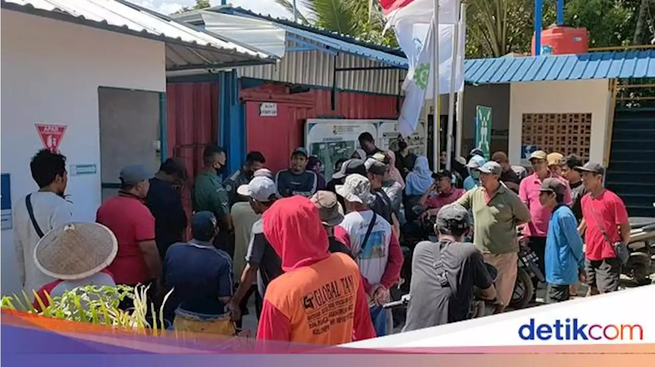 Puluhan Petani Geruduk Proyek Normalisasi Banjir Kawasan YIA, Ada Apa?