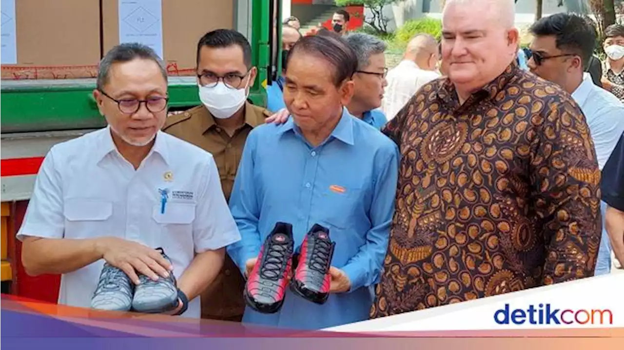 Bos Nike Indonesia Jawab Permintaan Zulhas Bangun Pabrik di Lampung