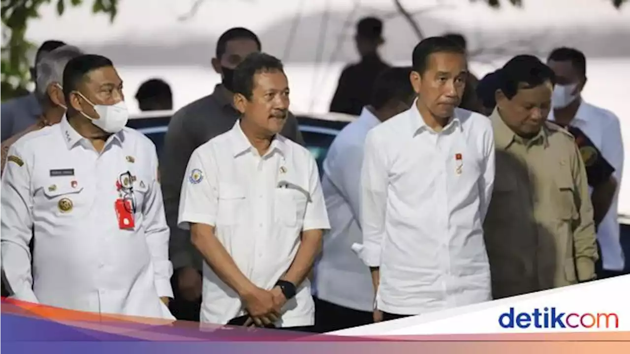 Di Depan Jokowi, KKP Pamer Kesiapan Penangkapan Ikan Terukur di Tual