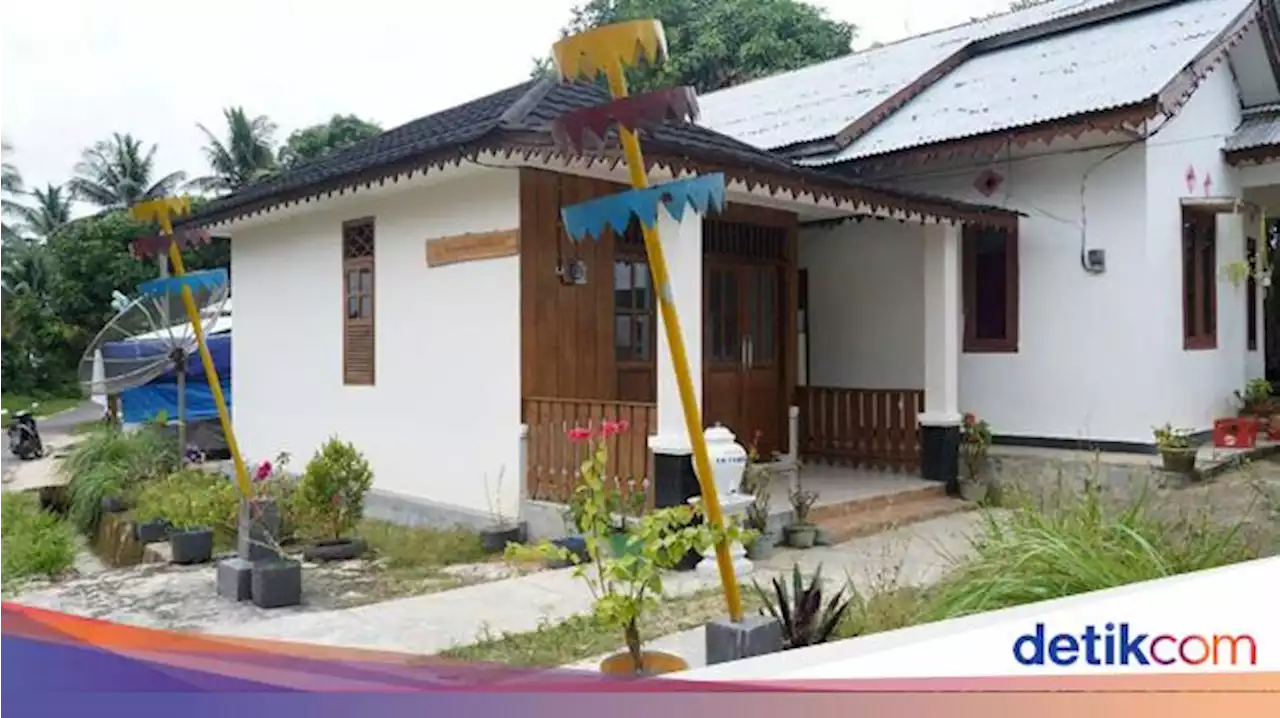 PUPR Bedah Rumah Jadi Homestay di Tanjung Kelayang