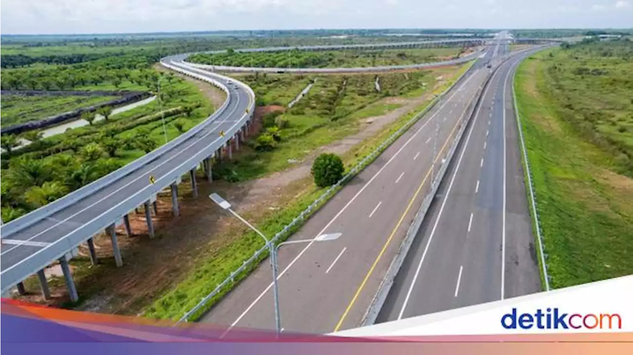 Wow! Penampakan Terkini Tol Simpang Indralaya-Prabumulih