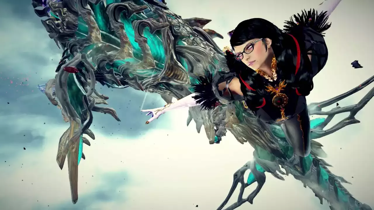 Bayonetta 3's outrageous action has already cast a spell on me