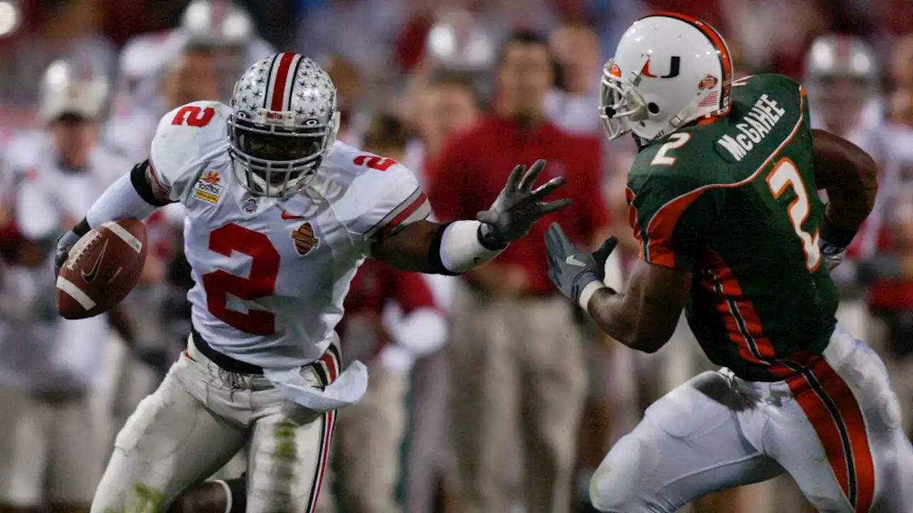 Former Ohio State safety Mike Doss celebrates being a 'champion forever'