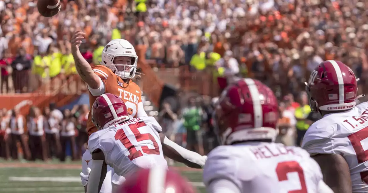 Alabama linebacker Dallas Turner gives his side of the story on hitting Texas QB