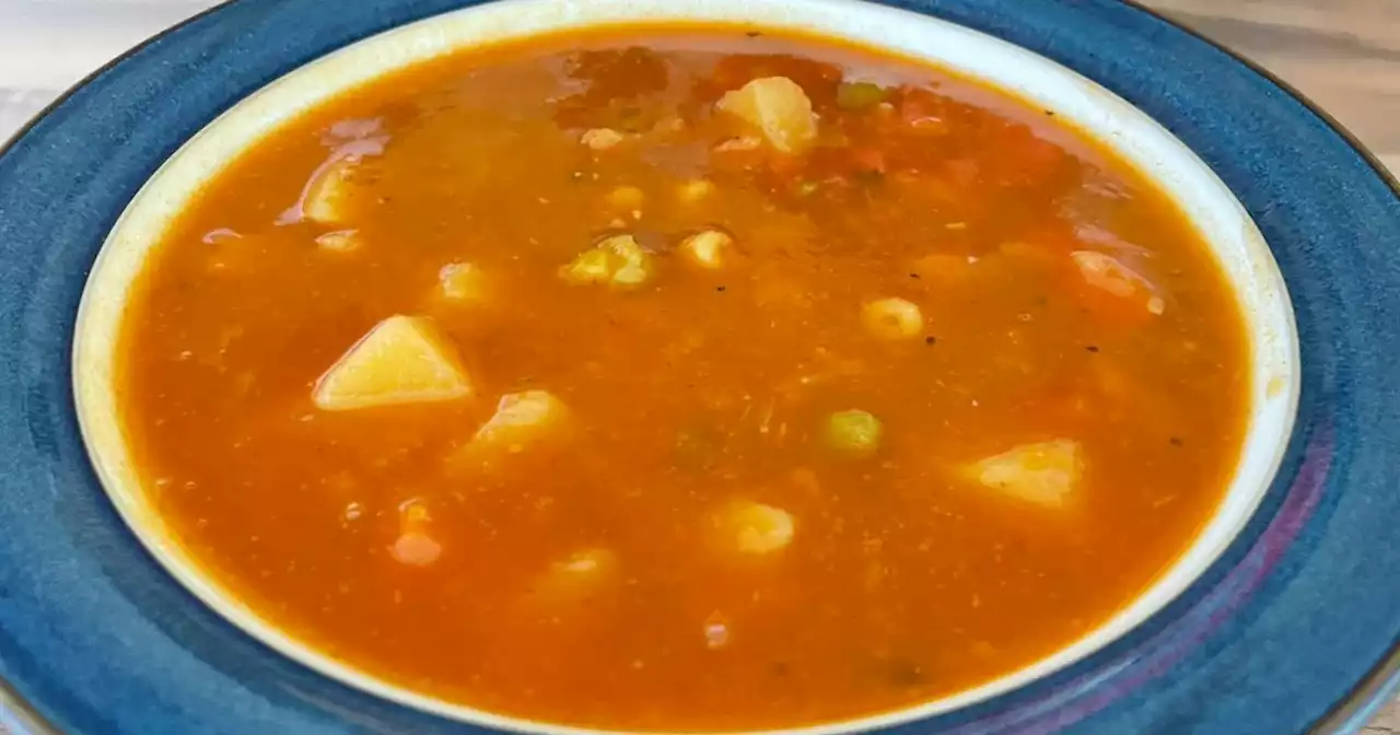 We tried supermarket own brand soup and one 'tasted like Heinz'