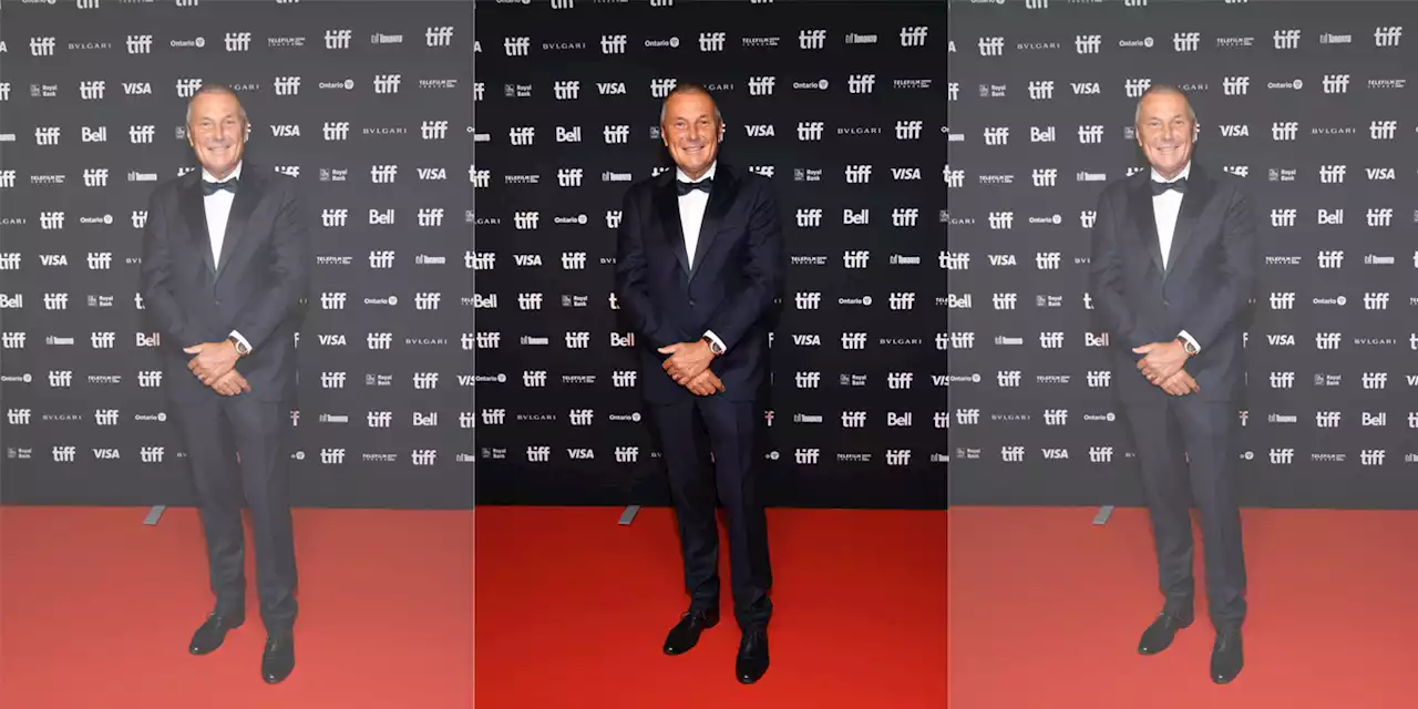 Bvlgari CEO, Jean-Christophe Babin on |i|Inside The Dream|/i| and TIFF 2022 | Elle Canada